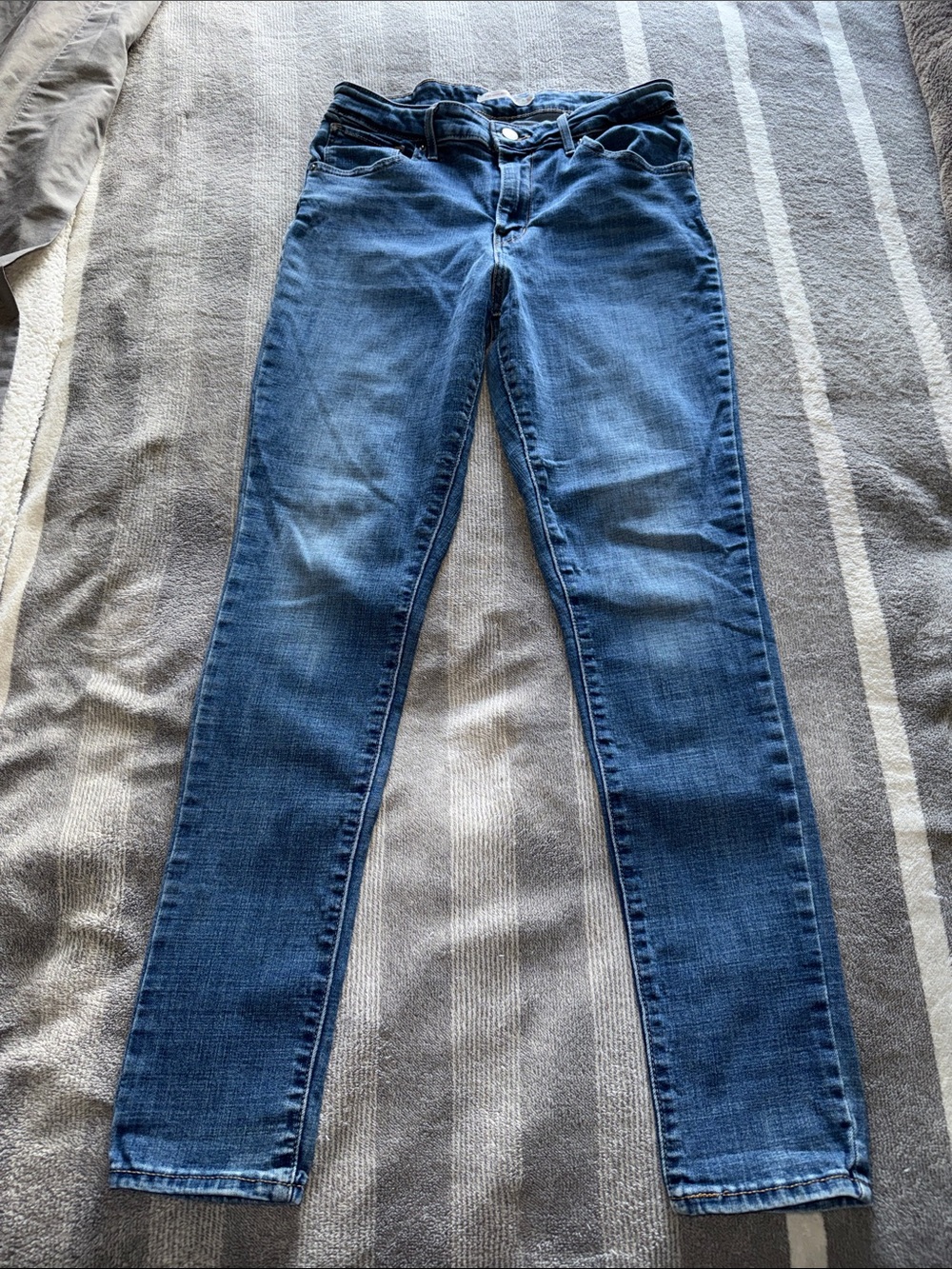 Levi’s Women’s Skinny Jeans - Blue Denim